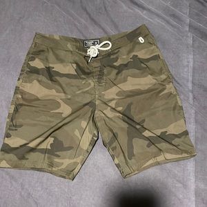 Mens Abercrombie and Fitch swim shorts